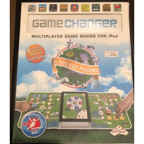 Gamechanger voor IPad bieden=hebben