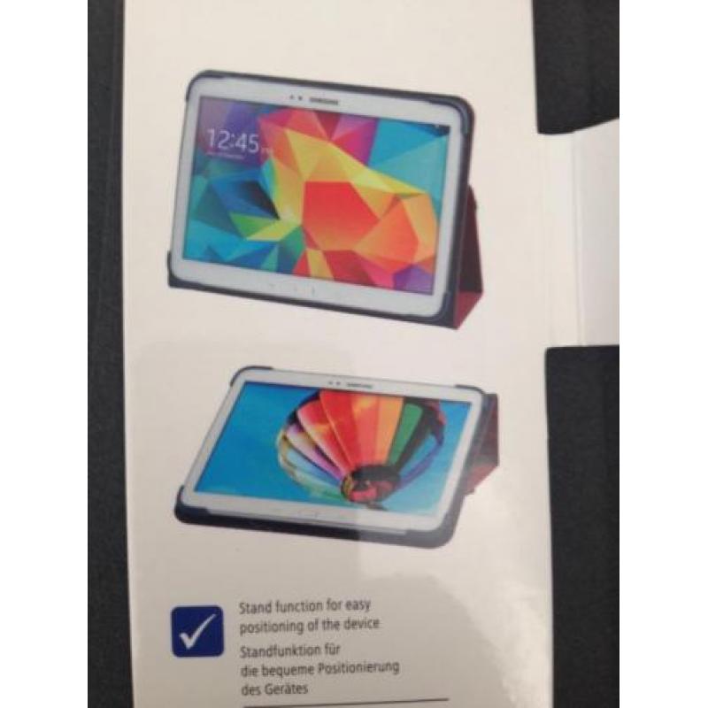 Samsung paars Galaxy Tab 4 10.1 hoes map cover