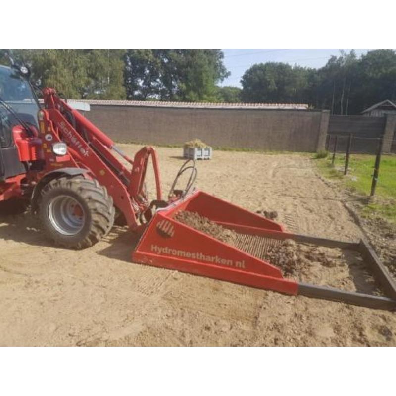 'NIEUW' TE KOOP Mestharken.mestschuif,