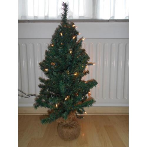 KERSTBOOM 83 cm BOOM KERSTSTUK VERLICHTING SNOER