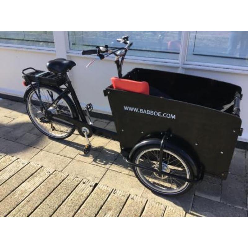 Elektrische Babboe Big N7s dr.versnelling,Afdekzeil