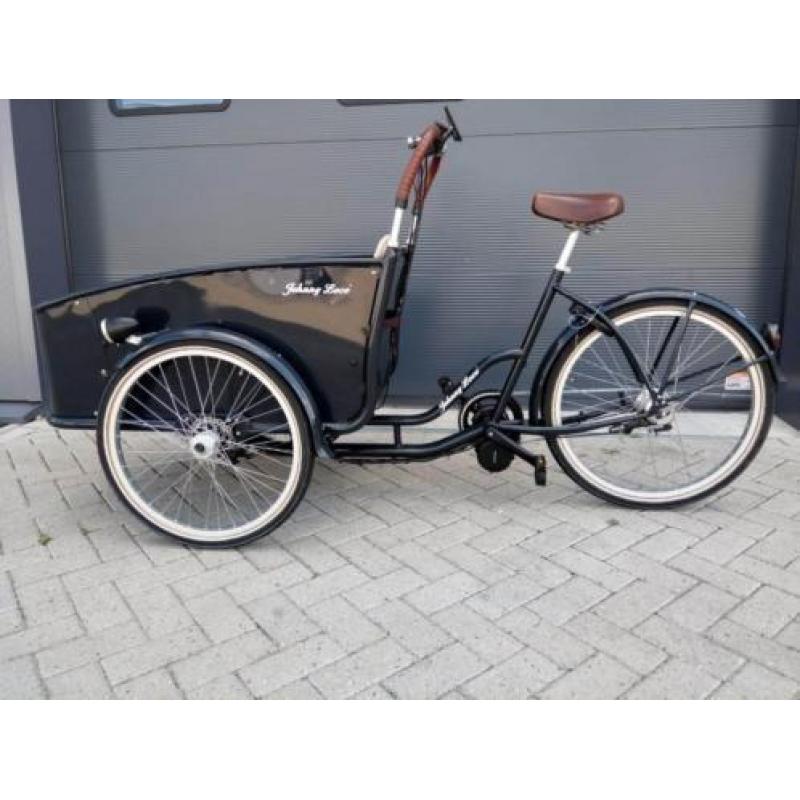 Johnny Loco bakfiets elektrisch Bafang div. kleuren GARANTIE