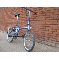 Goede Kentex vouwfiets.