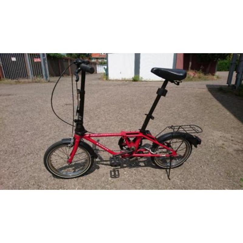Batavus easy travel vouwfiets