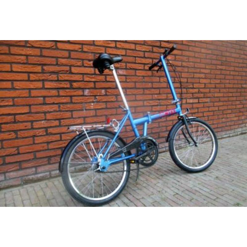 Goede Kentex vouwfiets.