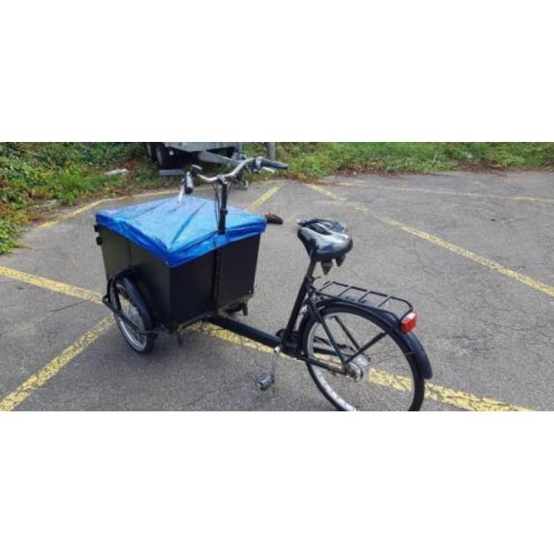 Bakfiets (ook voor hond of ander huisdier) in goede staat