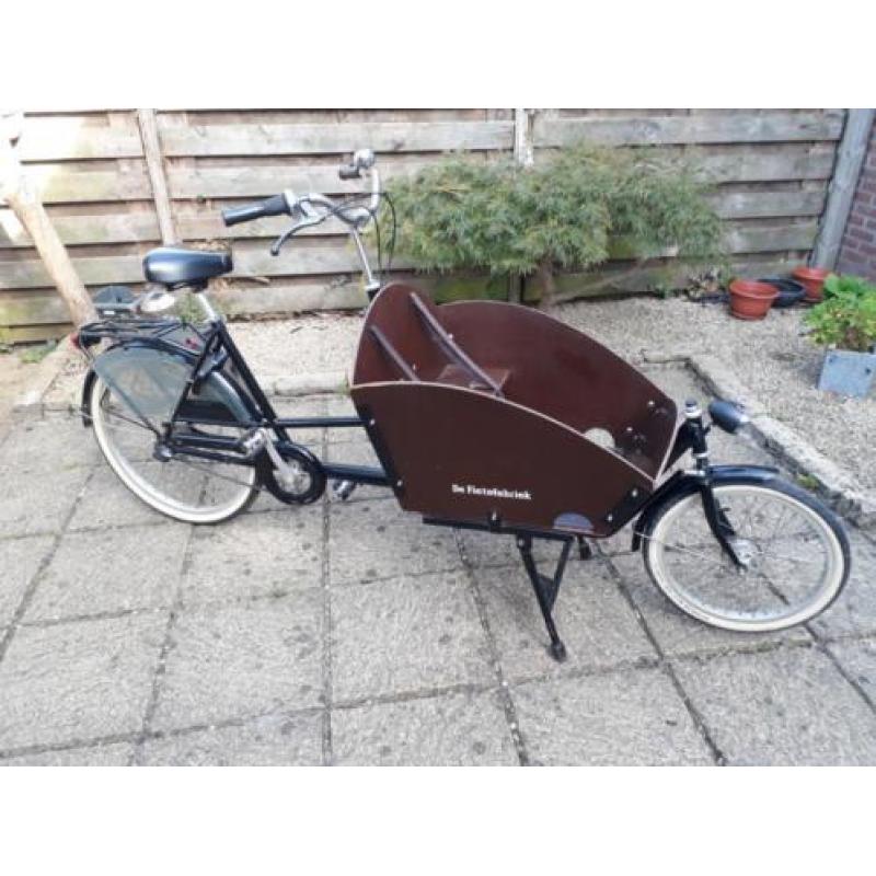 Bakfiets van De Fietsfabriek