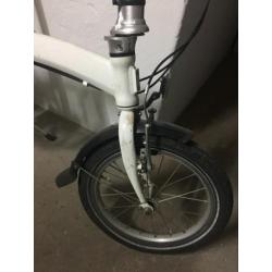 Vouwfiets opknapper
