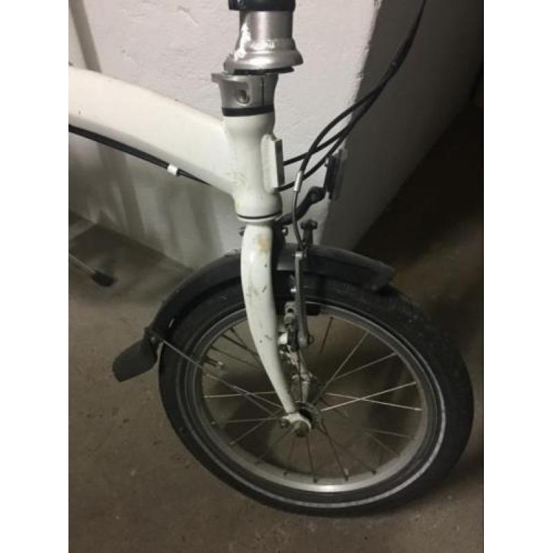 Vouwfiets opknapper