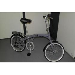 aluminium vouwfiets