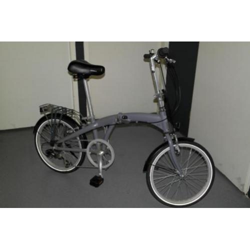 aluminium vouwfiets