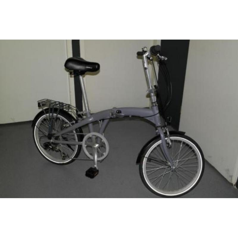 aluminium vouwfiets