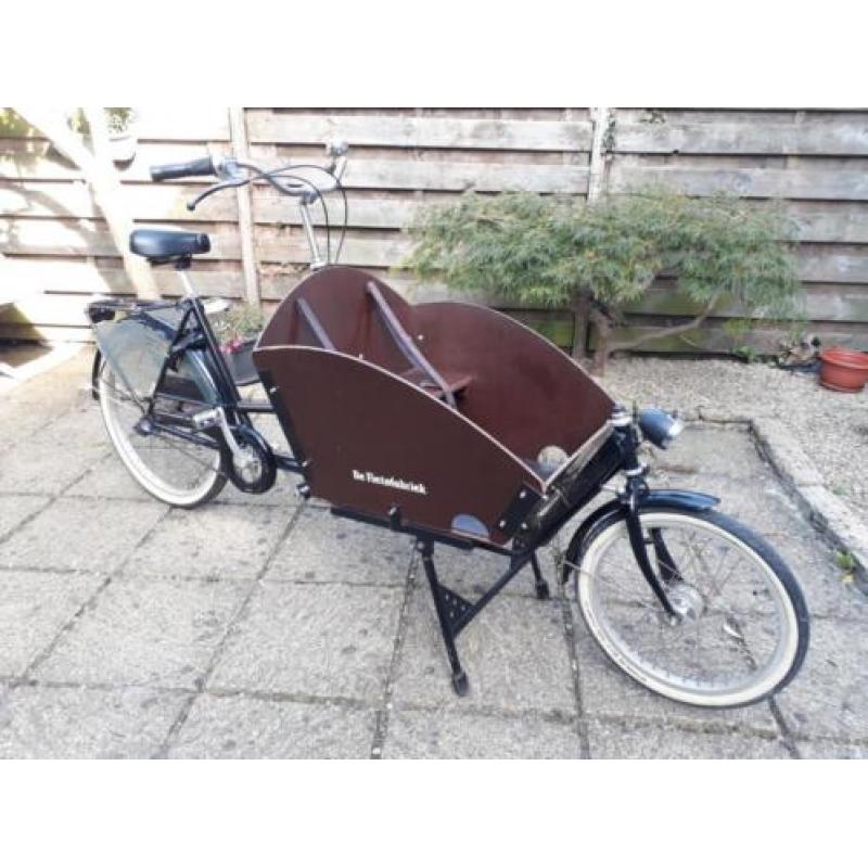Bakfiets van De Fietsfabriek