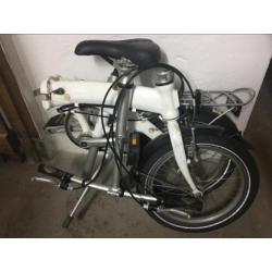 Vouwfiets opknapper