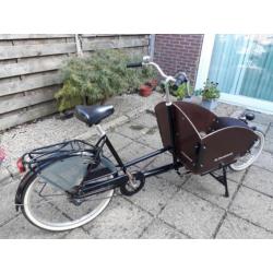 Bakfiets van De Fietsfabriek
