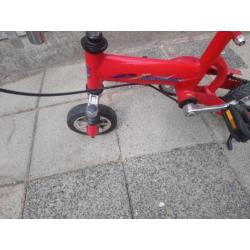 Mini fiets mini bike PIONEER.