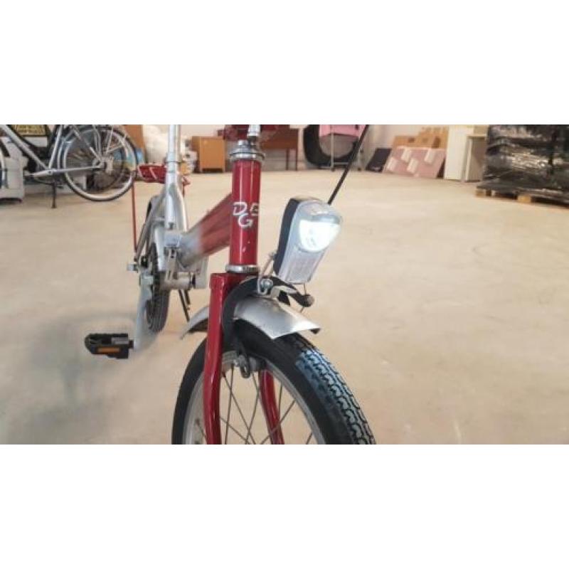 Vouwfiets nette staat