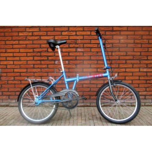 Goede Kentex vouwfiets.