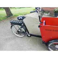 Babboe Big E met toebehoren elektrische bakfiets