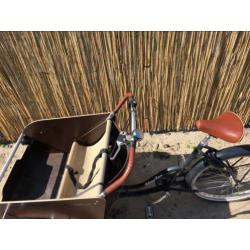 Johnny Loco Woody Bakfiets