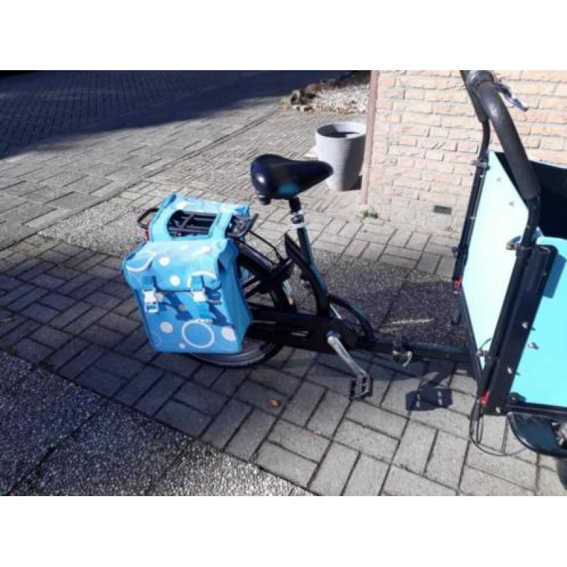 Mooi bakfiets te koop!!