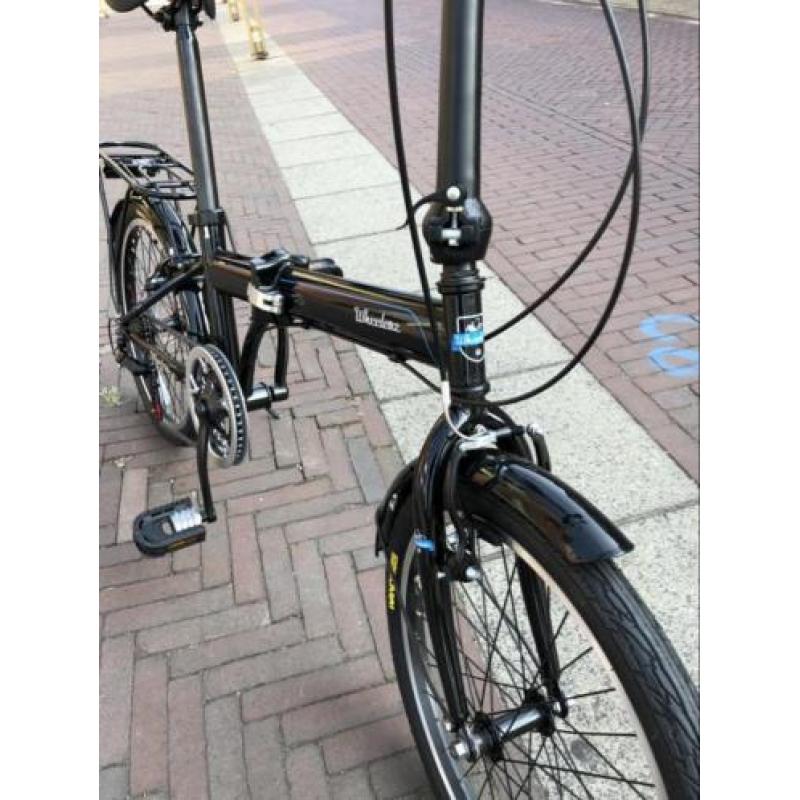 Nieuwe vouwfiets 100% rijklaar! 6 versnelling 20 inch NIEUW!