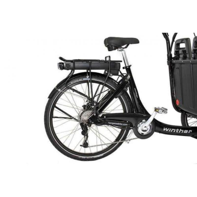 Winther Kangaroo Lite elektrische bakfiets