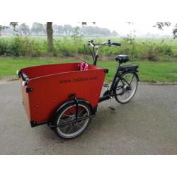 Babboe Big E met toebehoren elektrische bakfiets
