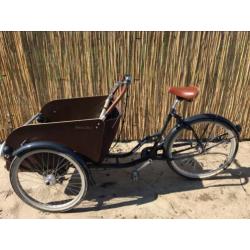 Johnny Loco Woody Bakfiets