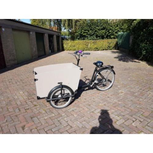 Babboe big bakfiets 5 versnellingen