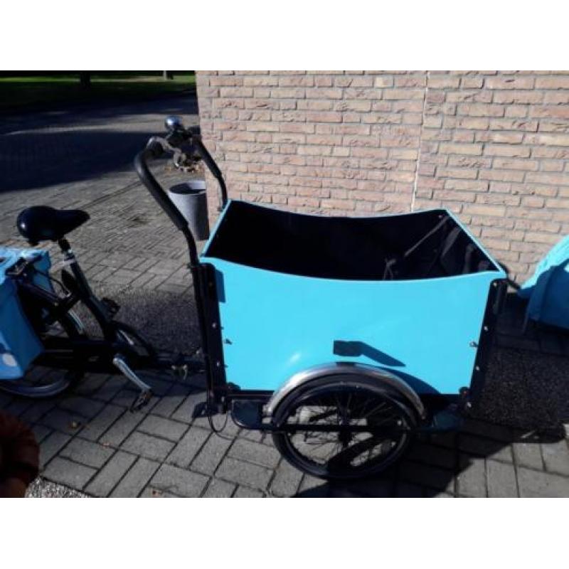 Mooi bakfiets te koop!!