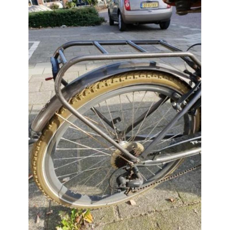Bakfiets troy basic