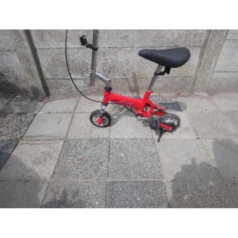 Mini fiets mini bike PIONEER.