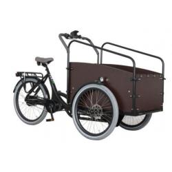 Vogue Supreme Bafang middenmotor elektrische bakfiets fiets
