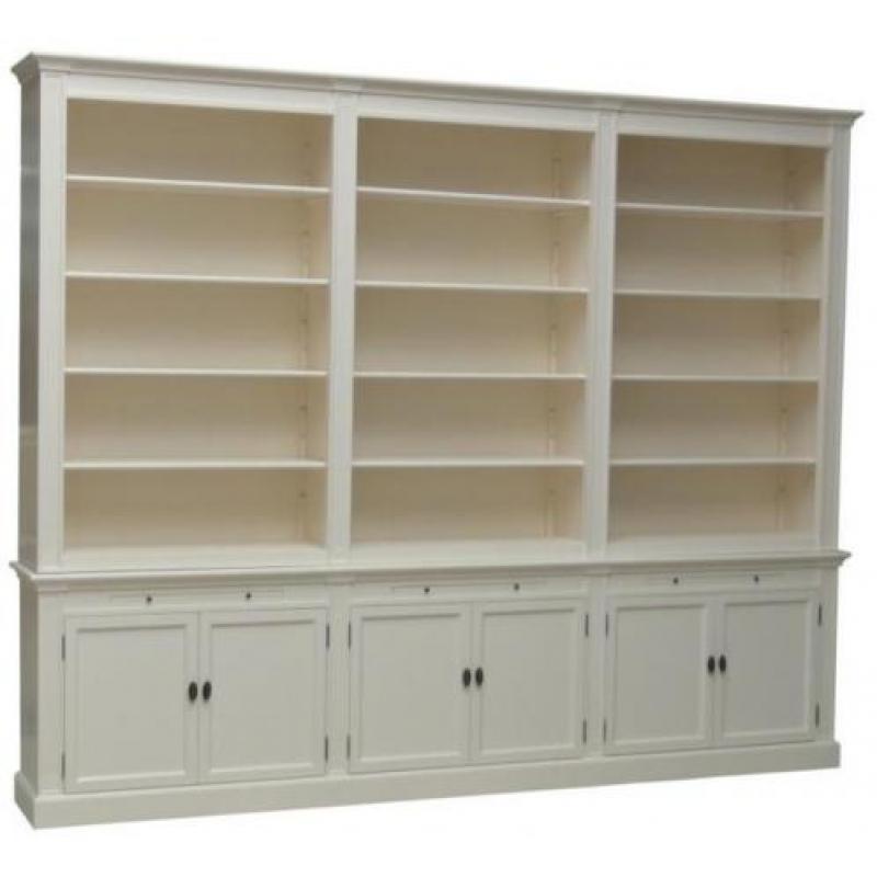 Boekenkasten Chesterfield Dealz