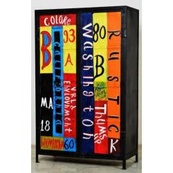 Boekenkasten Chesterfield Dealz