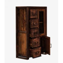Dressoir van serie Sahara met Koper ..... Chesterfield Dealz
