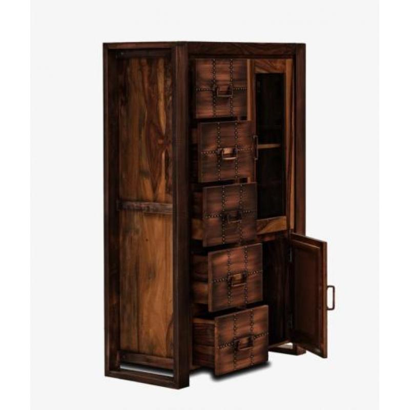 Dressoir van serie Sahara met Koper ..... Chesterfield Dealz