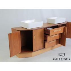 764 Gplan Vintage Dressoir Wastafelkast deens design retro