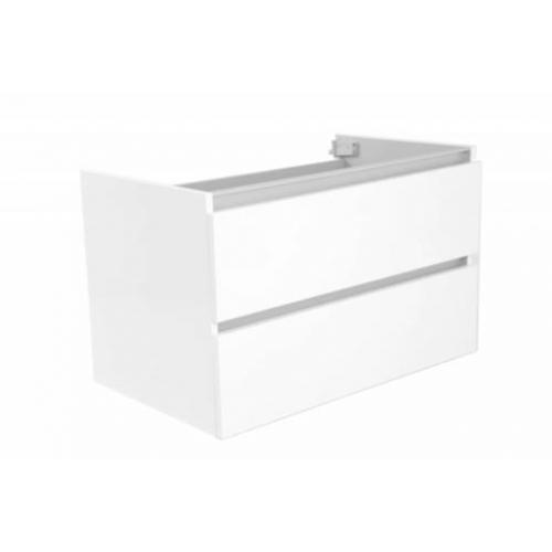 Onderkast Luna 80X47 Wit (2 Laden)