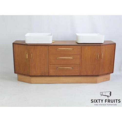764 Gplan Vintage Dressoir Wastafelkast deens design retro