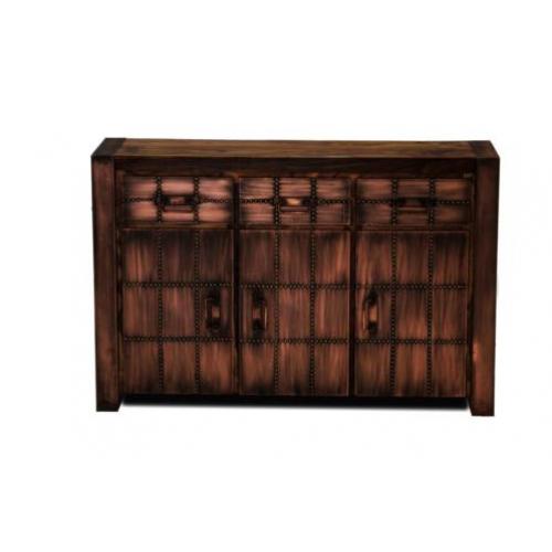 Dressoir van serie Sahara met Koper ..... Chesterfield Dealz
