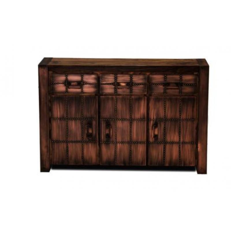 Dressoir van serie Sahara met Koper ..... Chesterfield Dealz