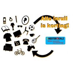 Boekenkasten Chesterfield Dealz