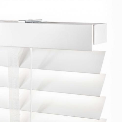 Horizontale jaloezieën 50mm met band en zonwerend. GOEDKOOP