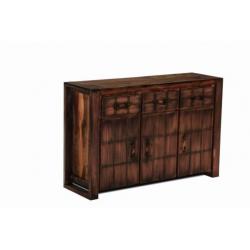 Dressoir van serie Sahara met Koper ..... Chesterfield Dealz