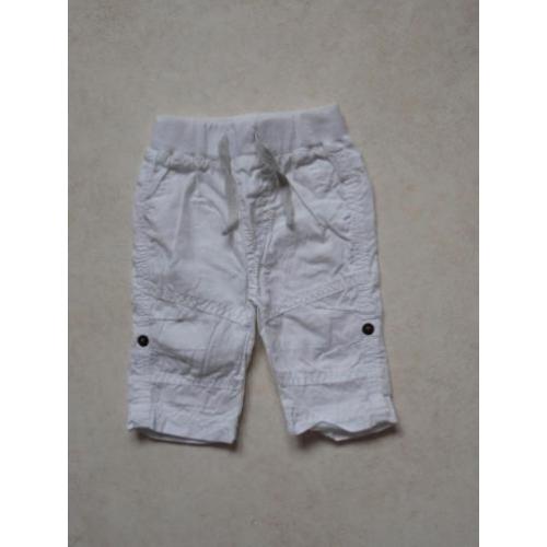 (Q22) SALE! Wit broekje