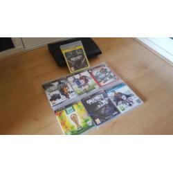 Ps3 slim met controller 500gb en 7 spelen