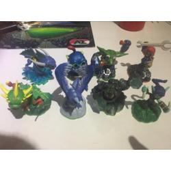 skylander poppetjes+ portal ook los te koop voor de wii