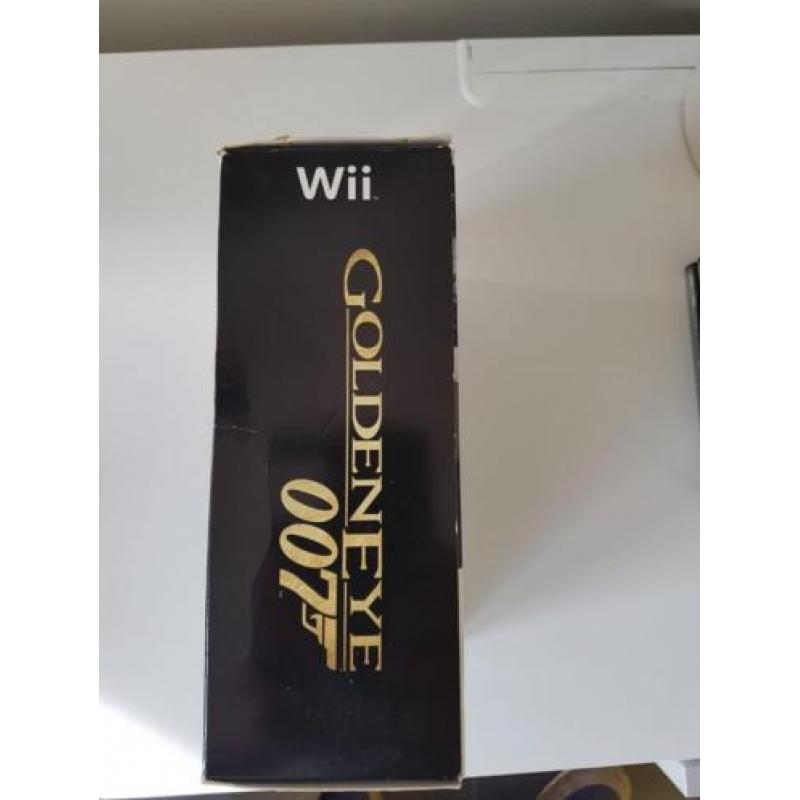 Nintendo Wii Golden Eye Limited Edition